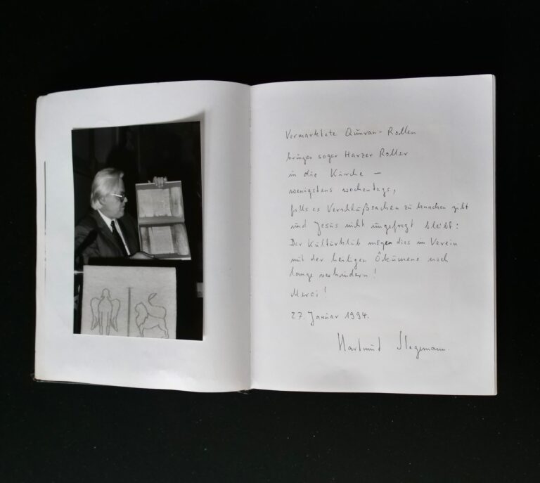 Hartmut Stegemann - 27. Januar 1994