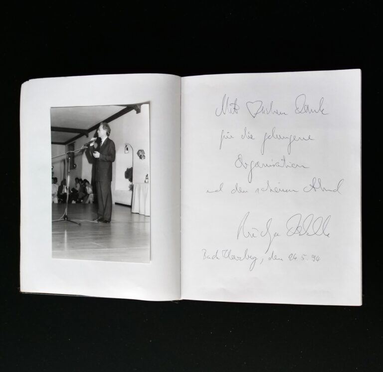 Rüdiger Dahlke - 24. Mai 1994