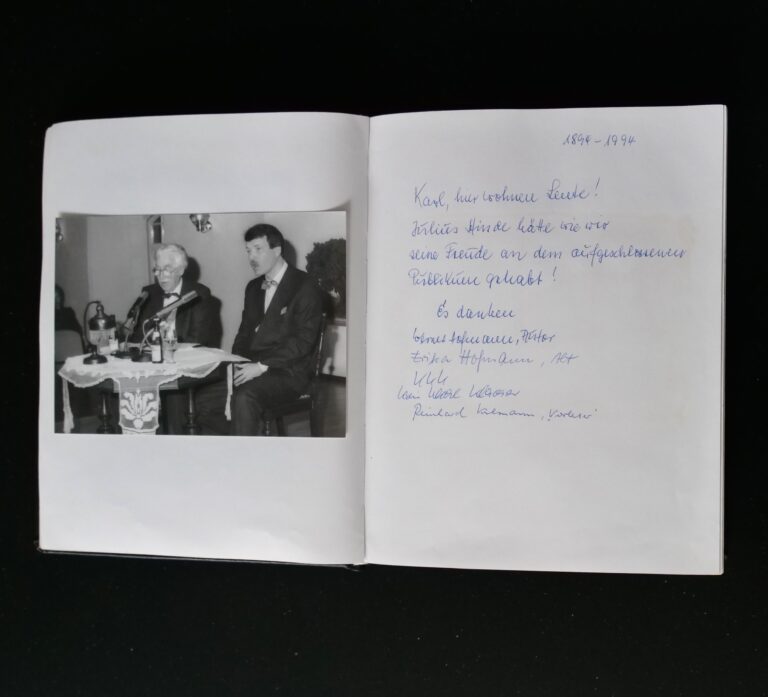 Werner Hofmann - 1994