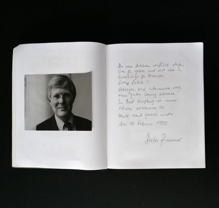 Dieter Zimmer - 10. Februar 1995