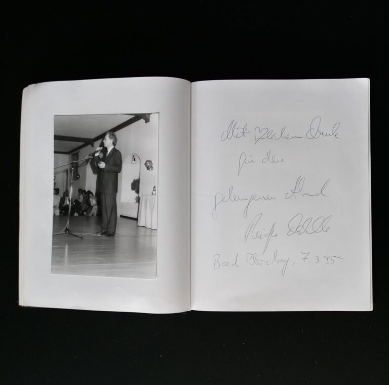 Rüdiger Dahlke - 7. März 1995