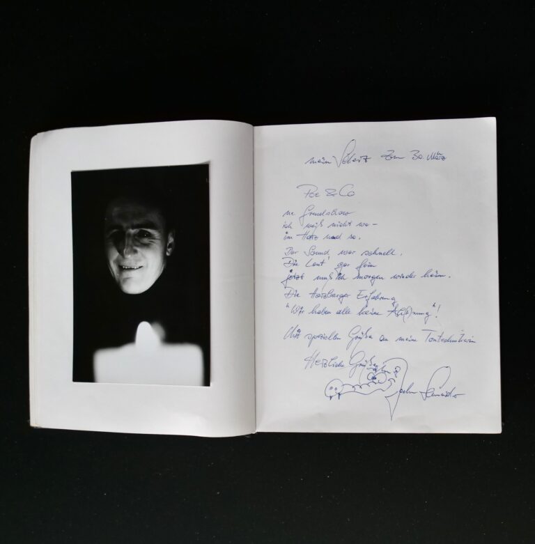 Grusel-Lesung/Edgar Allan Poe - 30. März 1995