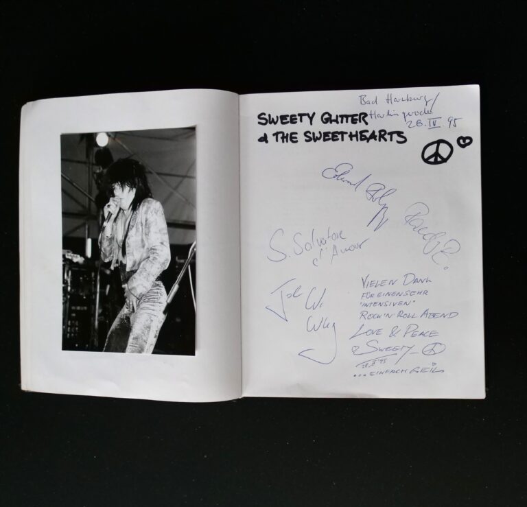 Sweety Glitter & The Sweethearts - 28. April 1995