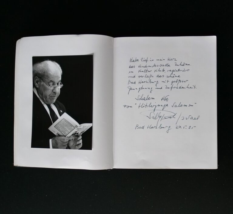 Sally Perel - 24. Mai 1995