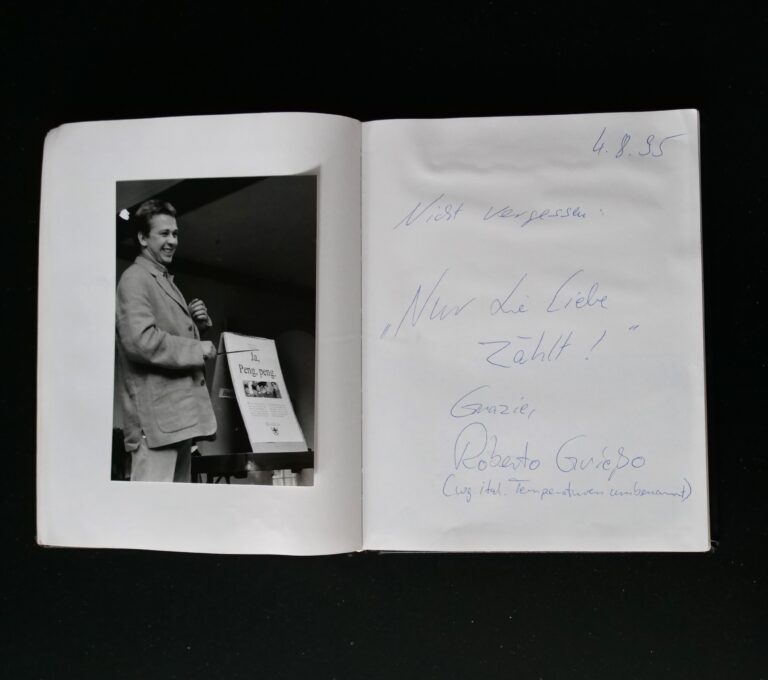 Robert Griess - 4. August 1995