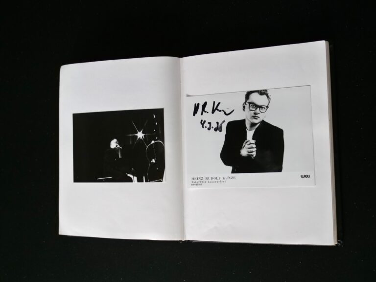 Heinz Rudolf Kunze - 4. September 1995