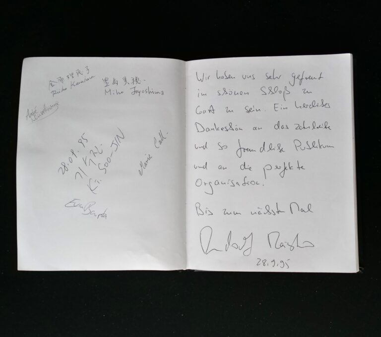 Rudolf Meister - 28. September 1995