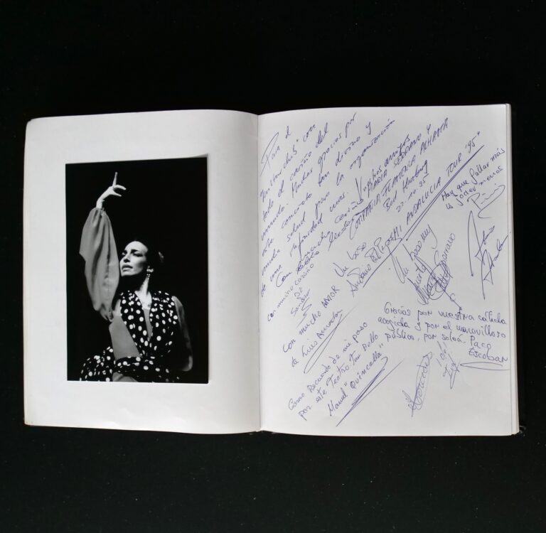 Compania Flamenca Alhama & Maria Serrano - 22. Oktober 1995