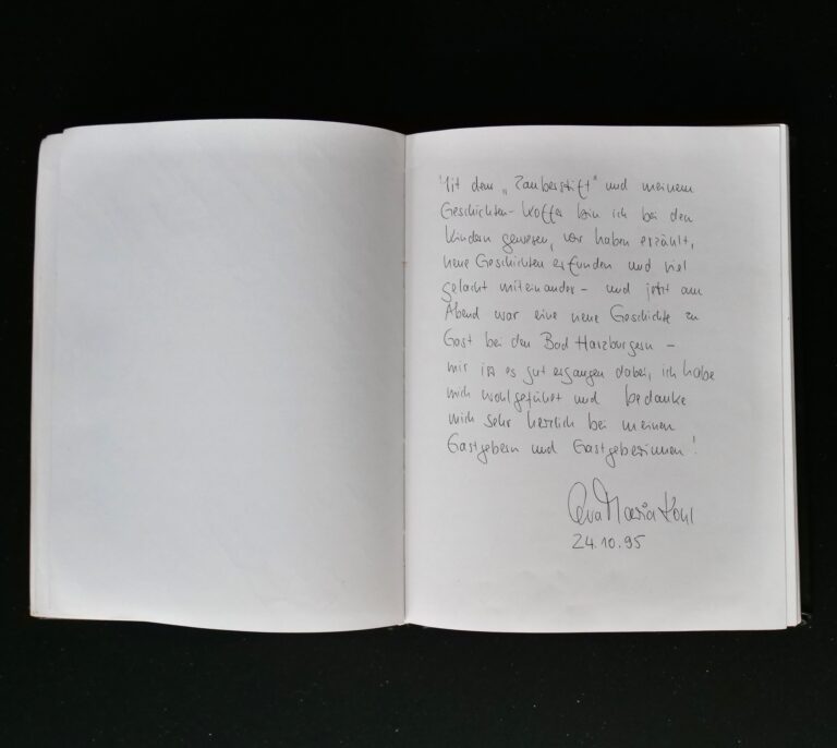 Eva Maria Kohl - 24. Oktober 1995