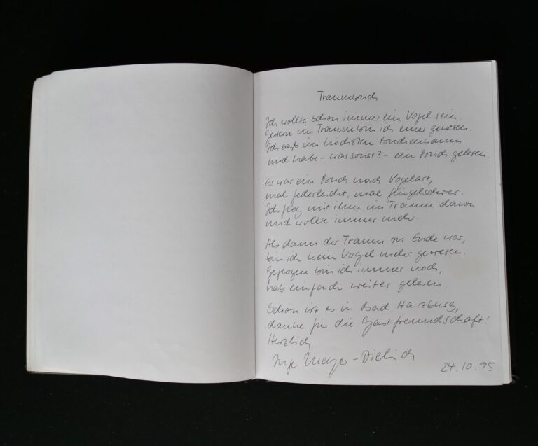 Inge Meyer-Dietrich - 24. Oktober 1995