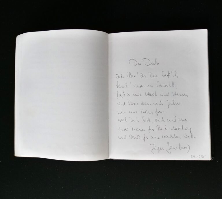 Jürgen Banscherus - 24. Oktober 1995