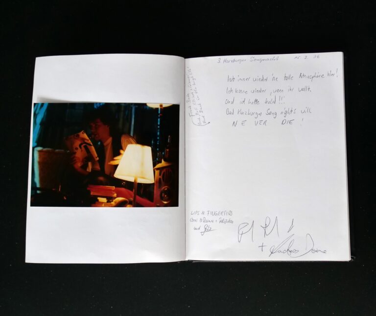 III. Harzburger Songnacht - 15. Februar 1996