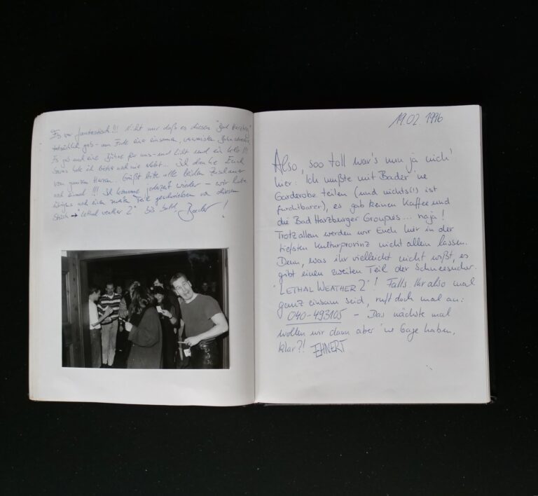 Bader Ehnert Kommando (Michael Ehnert & Kristian Bader) - 19. Februar 1996