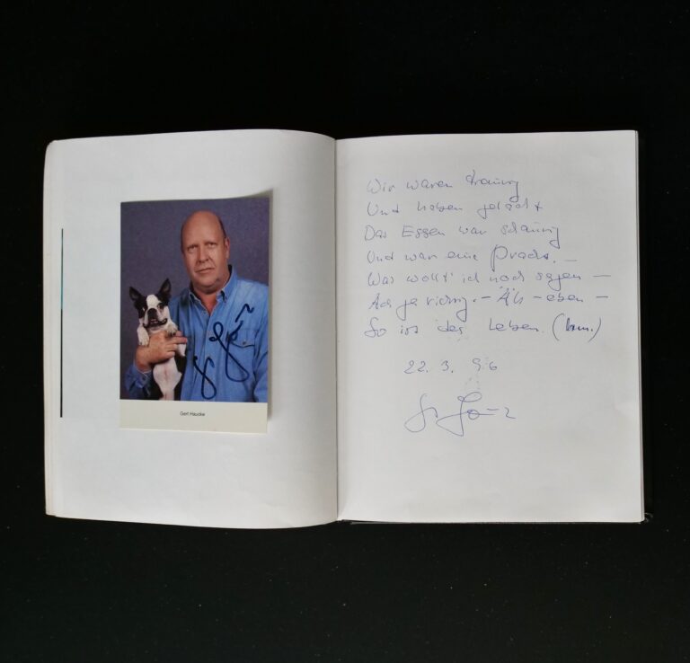 Gert Haucke - 22. März 1996