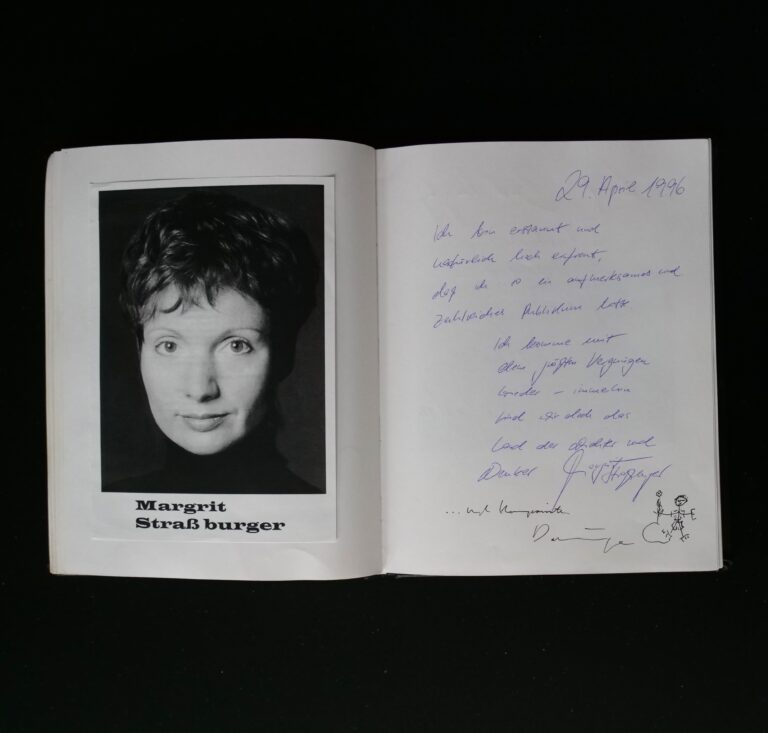 Margrit Straßburger - 29. April 1996