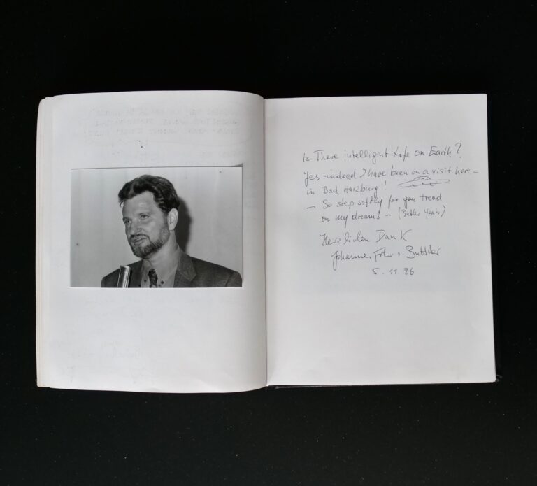 Johannes von Buttlar (Busacker) - 5. November 1996