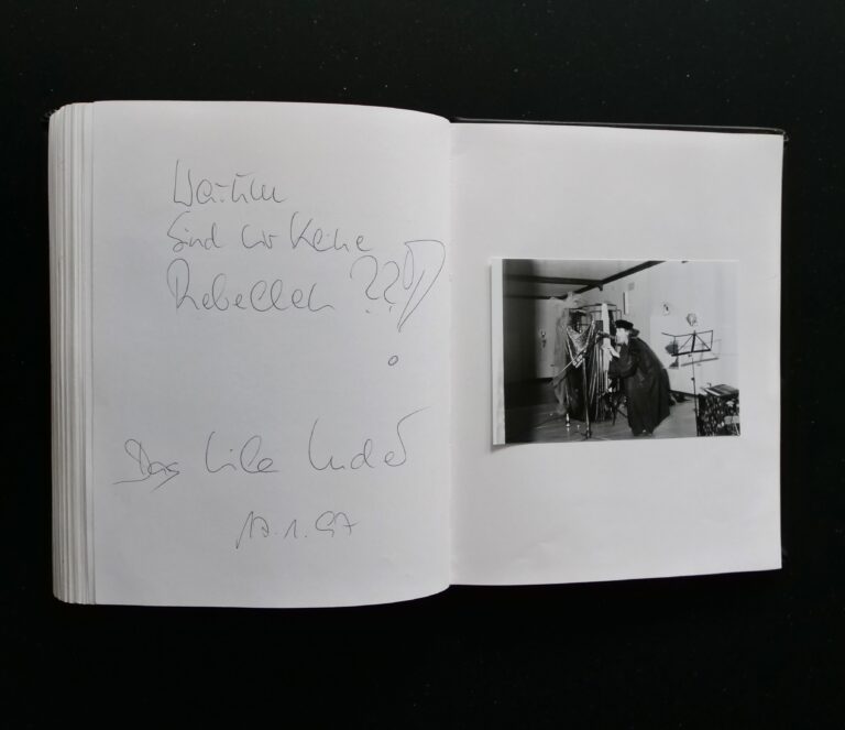 Lila Luder (Elisabeth Möller) - 17. Januar 1997