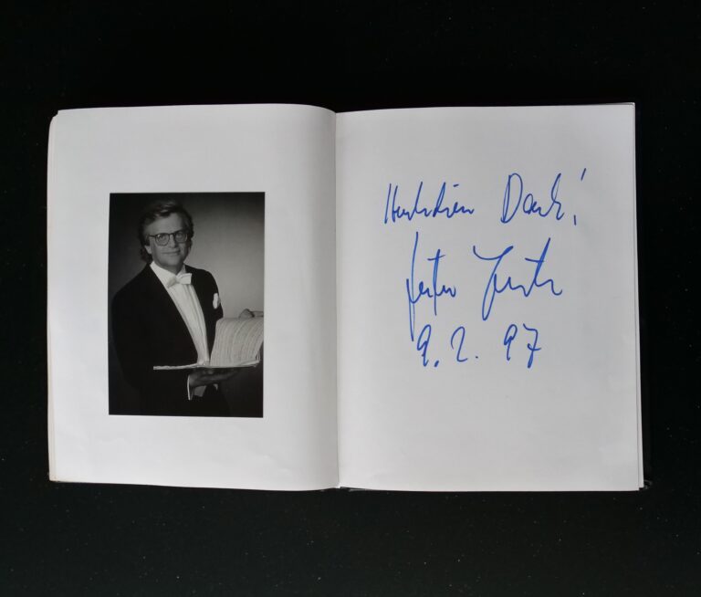 Justus Frantz - 9. Februar 1997