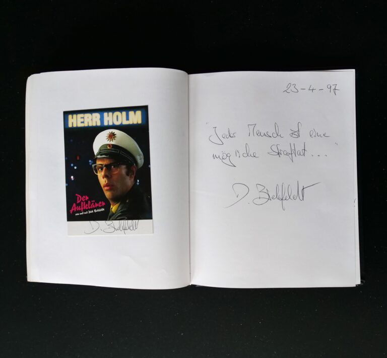 Herr Holm - 23. April 1997