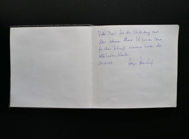 Hajo Banzhaf - 24. Oktober 1997