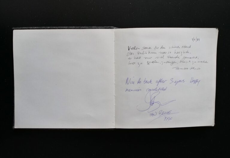 IV. Harzburger Songnacht II - 7. November 1997