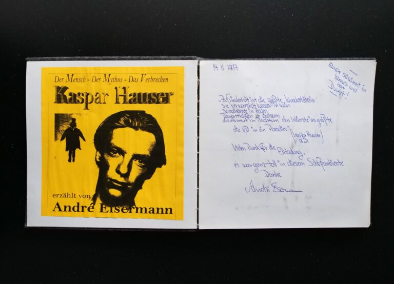 André Eisermann - 14. November 1997