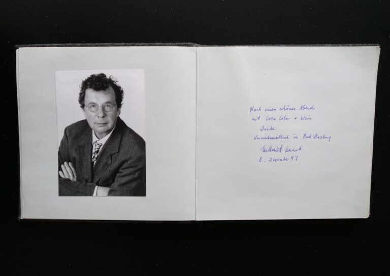 Hellmuth Karasek - 8. Dezember 1997