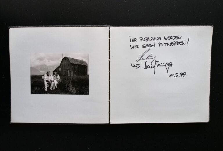 Anita und Hardy Krüger - 11. Mai 1998