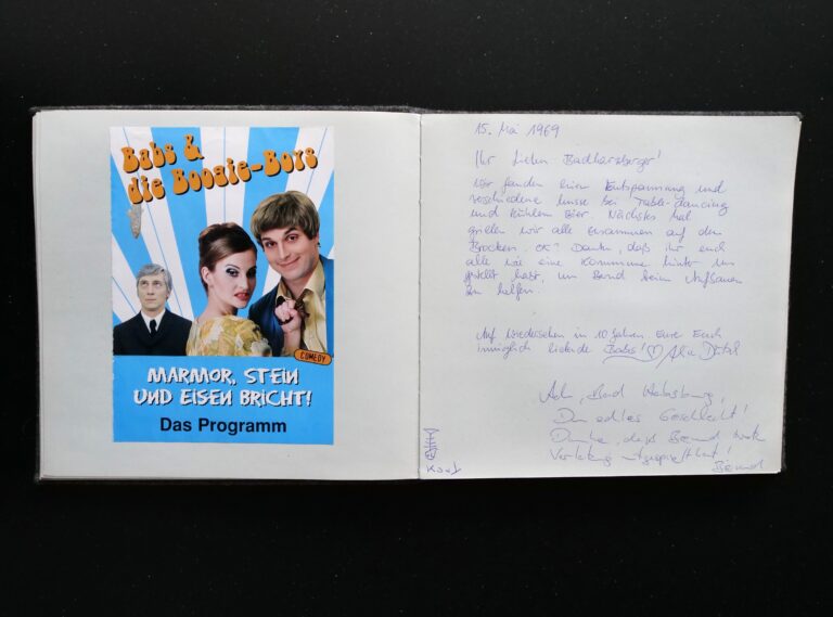 Babs & die Boogie-Boys - 15. Mai 1998