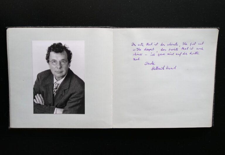 Hellmuth Karasek - 23. Februar 1999