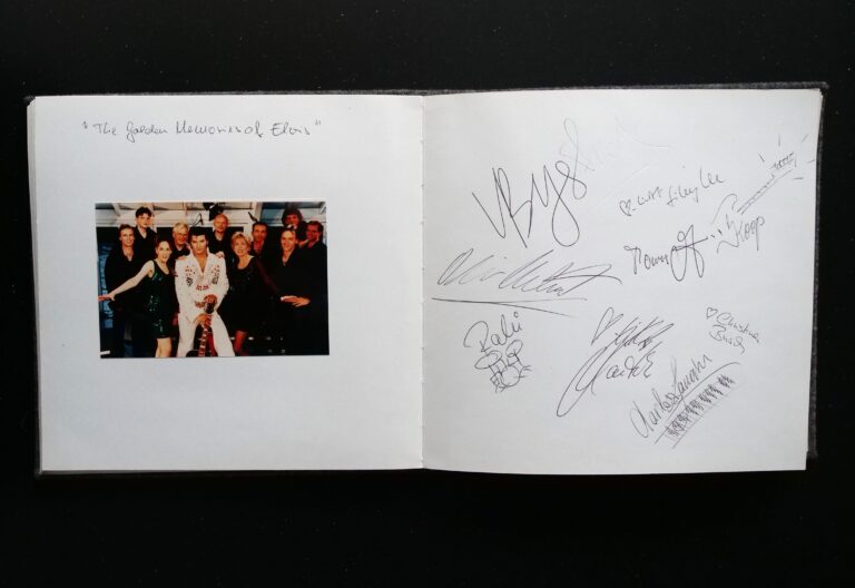 Golden Memories of Elvis - 6. November 1999