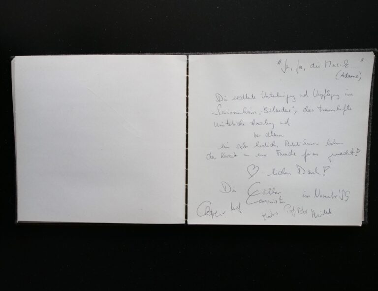 Cöllner Canzonisten - 20. November 1999