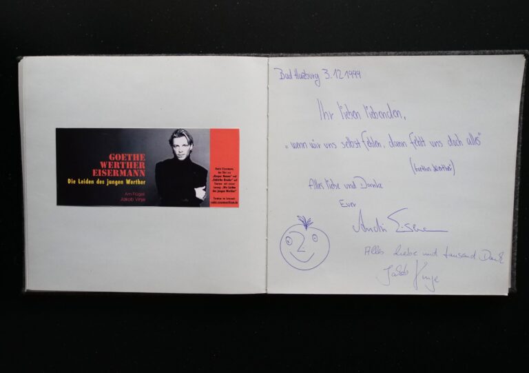 André Eisermann - 3. Dezember 1999