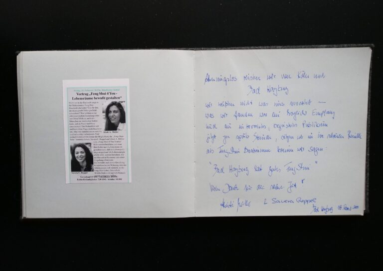 Ahuti Müller und Savera Reppel - 18. Februar 2000