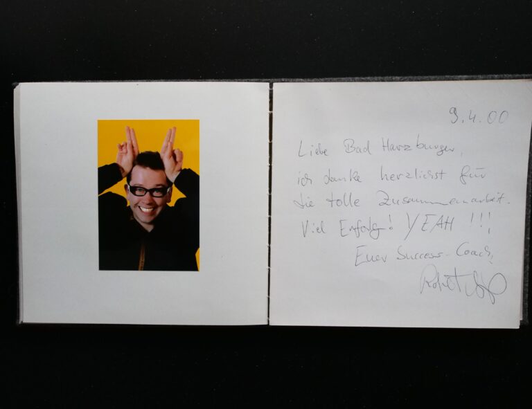 Robert Griess - 9. April 2000