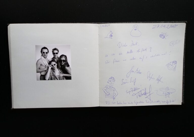 LaLeLu - 28. April 2000