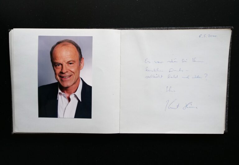 Knut Hinz - 6. Mai 2000