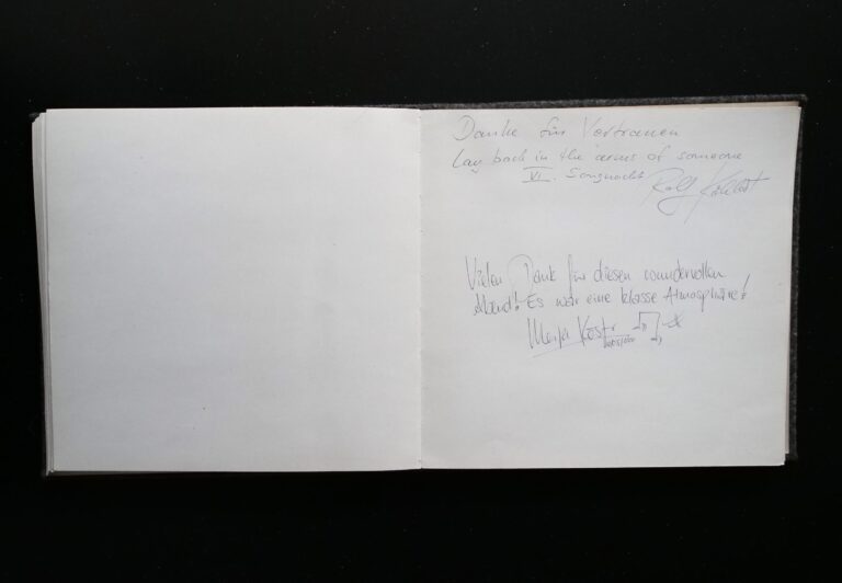 VI. Harzburger Songnacht II - 12. Mai 2000