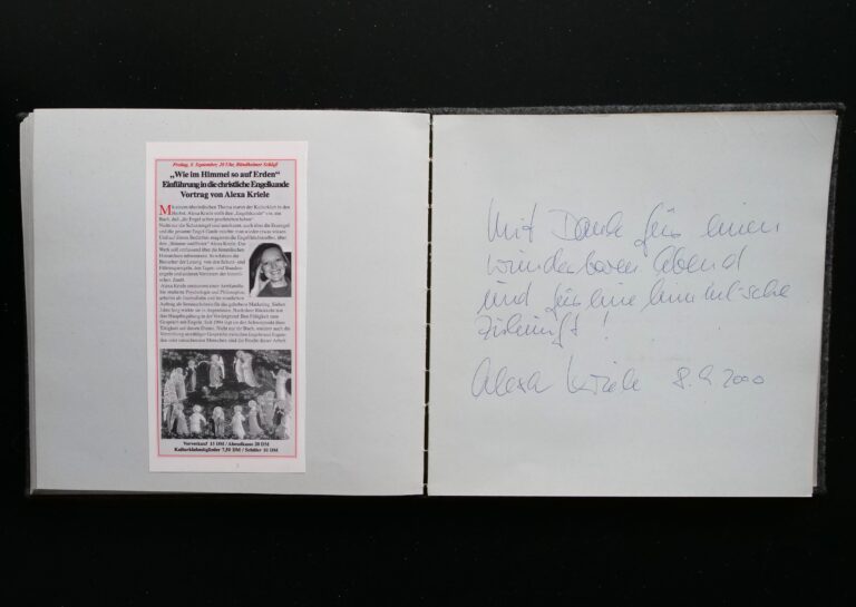 Alexa Kriele - 8. September 2000