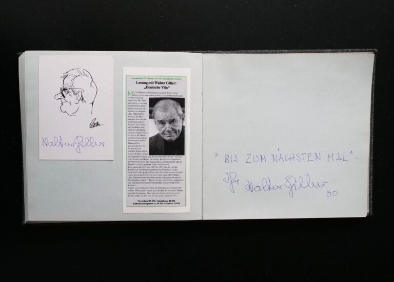 Walter Giller - 28. Oktober 2000