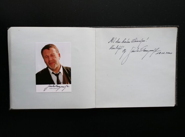 Günter Lamprecht - 18. November 2000