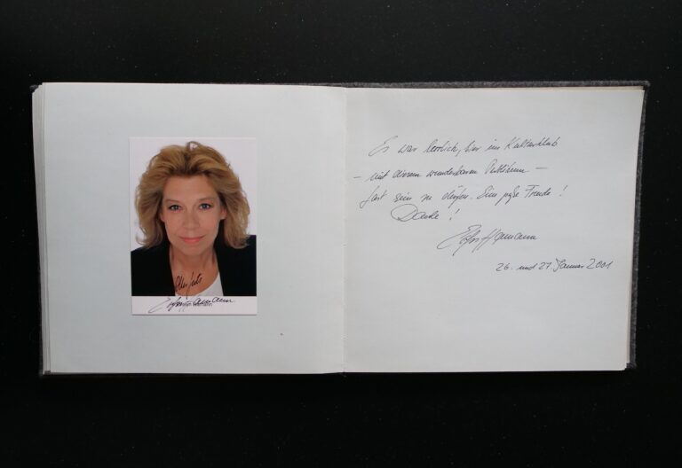 Evelyn Hamann - 26. Januar 2001