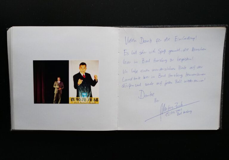 Markus Frick - 12. April 2001