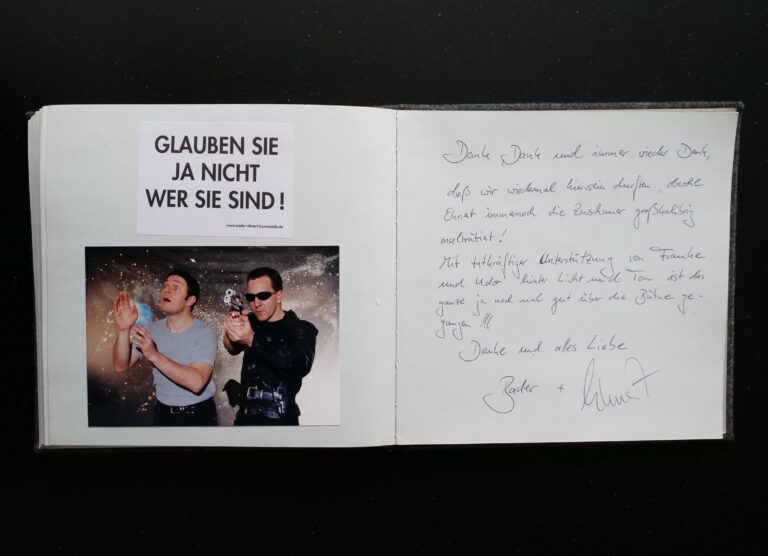 Bader-Ehnert-Kommando mit Michael Ehnert und Kristian Bader - 1. September 2001