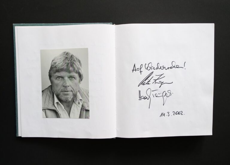 Hardy Krüger - 14. März 2002