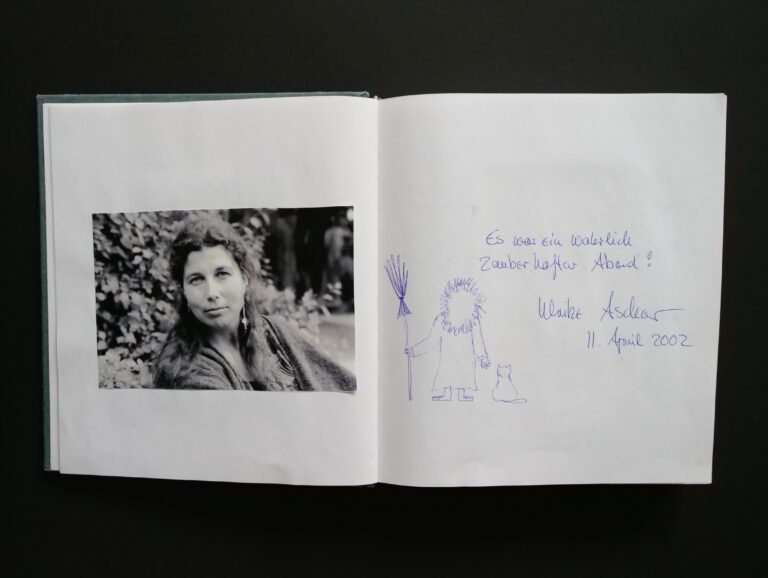 Ulrike Ascher - 11. April 2002