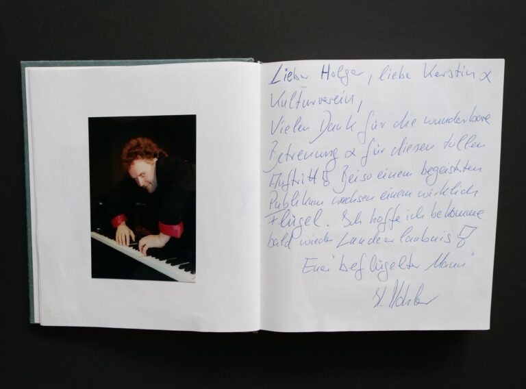 Klaus Kohler - 26. April 2002