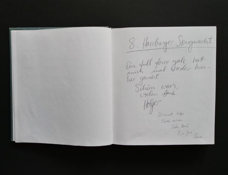 VIII. Harzburger Songnacht - 1. Juni 2002