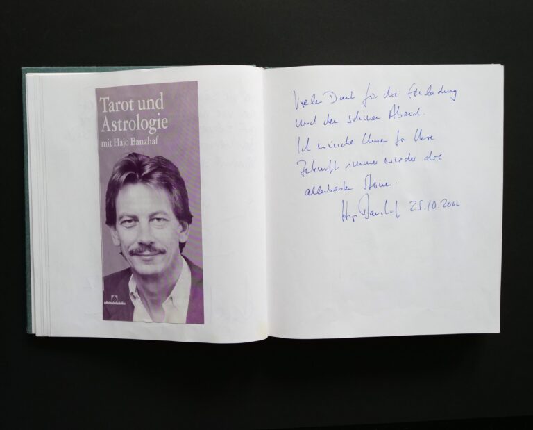 Hajo Banzhaf - 25. Oktober 2002