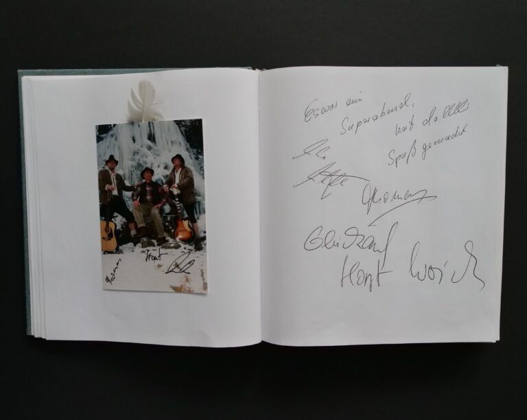 Harzbuerger Themenbrueder & Horst Woick - Januar 2003